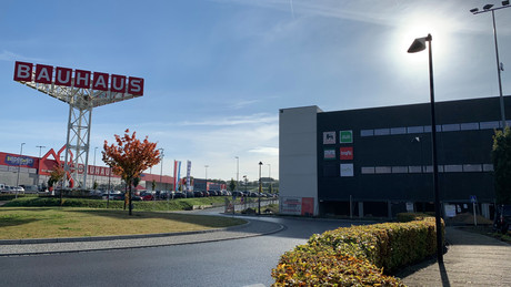 Le nouveau centre commercial complète l’offre marquée par les enseignes Bauhaus et Kichechef sur cet espace situé dans un bassin de population en pleine croissance. (Photo: Paperjam)