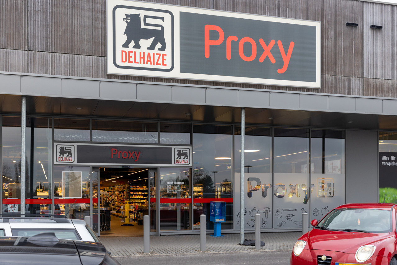 With this acquisition, Delhaize Luxembourg has increased its total network to 62 shops. Photo: Romain Gamba/Archives