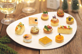 Assortment of appetizers © Maison Oberweis