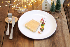 Duck foie gras with Sauternes © Maison Oberweis