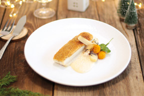 Sole with Viennese hazelnuts © Maison Oberweis