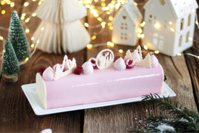 Raspberry Cloud Log © Maison Oberweis