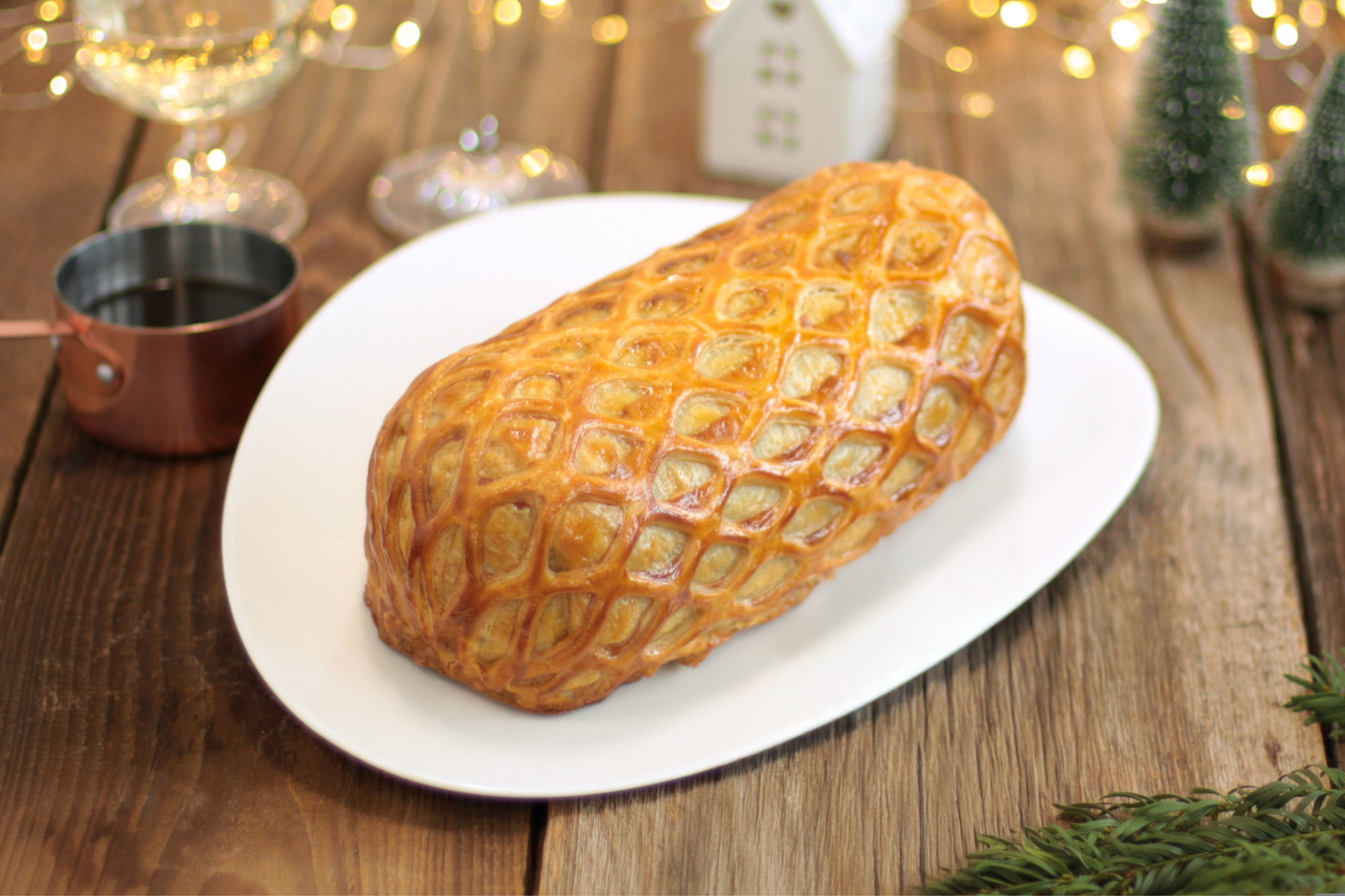 Beef Wellington fillet for 4 people to share © Maison Oberweis