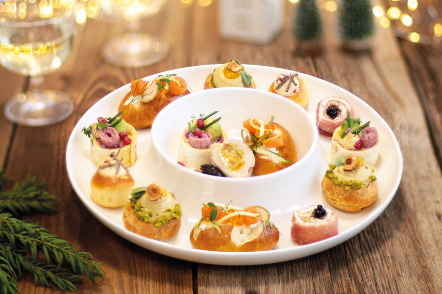 Surprise bread tasting © Maison Oberweis