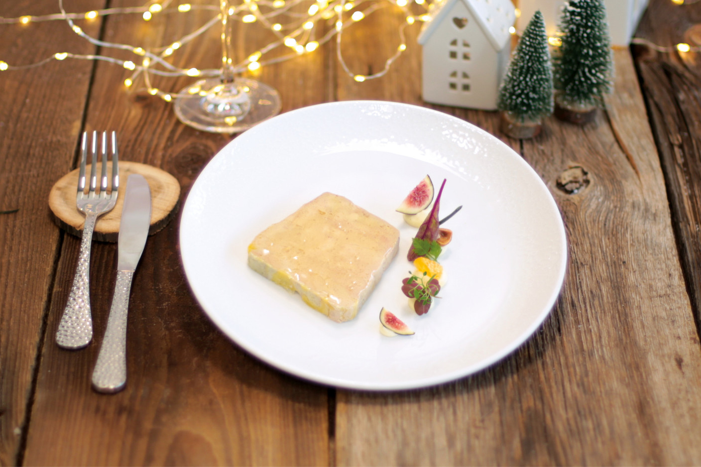 Duck foie gras with Sauternes © Maison Oberweis