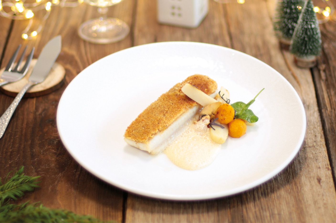 Sole with Viennese hazelnuts © Maison Oberweis
