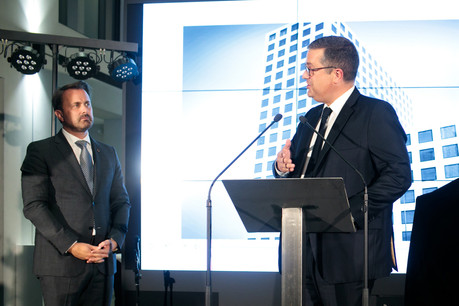 Xavier Bettel: «Nous devons faire en sorte que le Luxembourg soit prêt à changer dans le cadre de la digitalisation, qui sera un changement majeur.» (Photo: Matic Zorman)