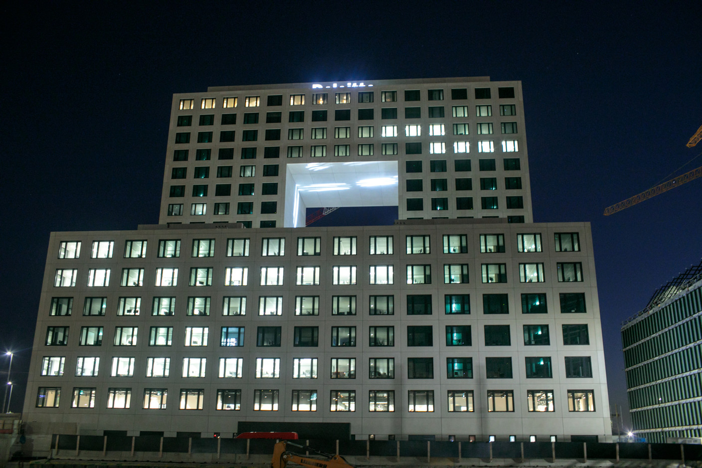 Nouveau bâtiment Deloitte. (Photo: Matic Zorman)