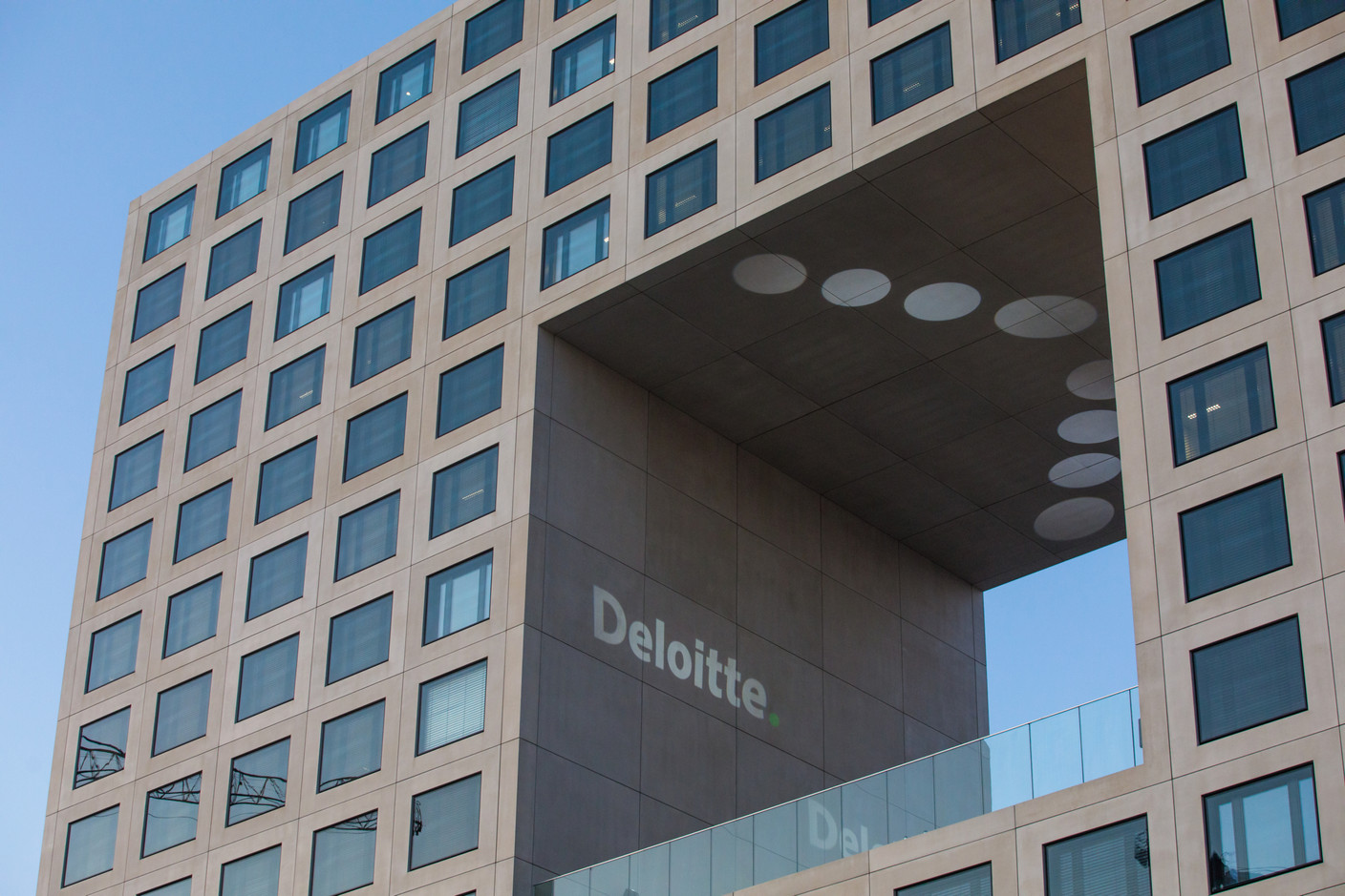 Nouveau bâtiment Deloitte. (Photo: Matic Zorman)