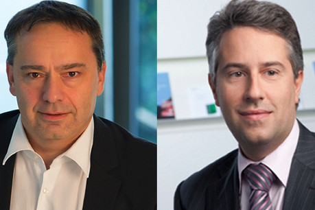 Laurent Collet et Pascal Eber, partners chez Deloitte Luxembourg. (Photo: Deloitte)