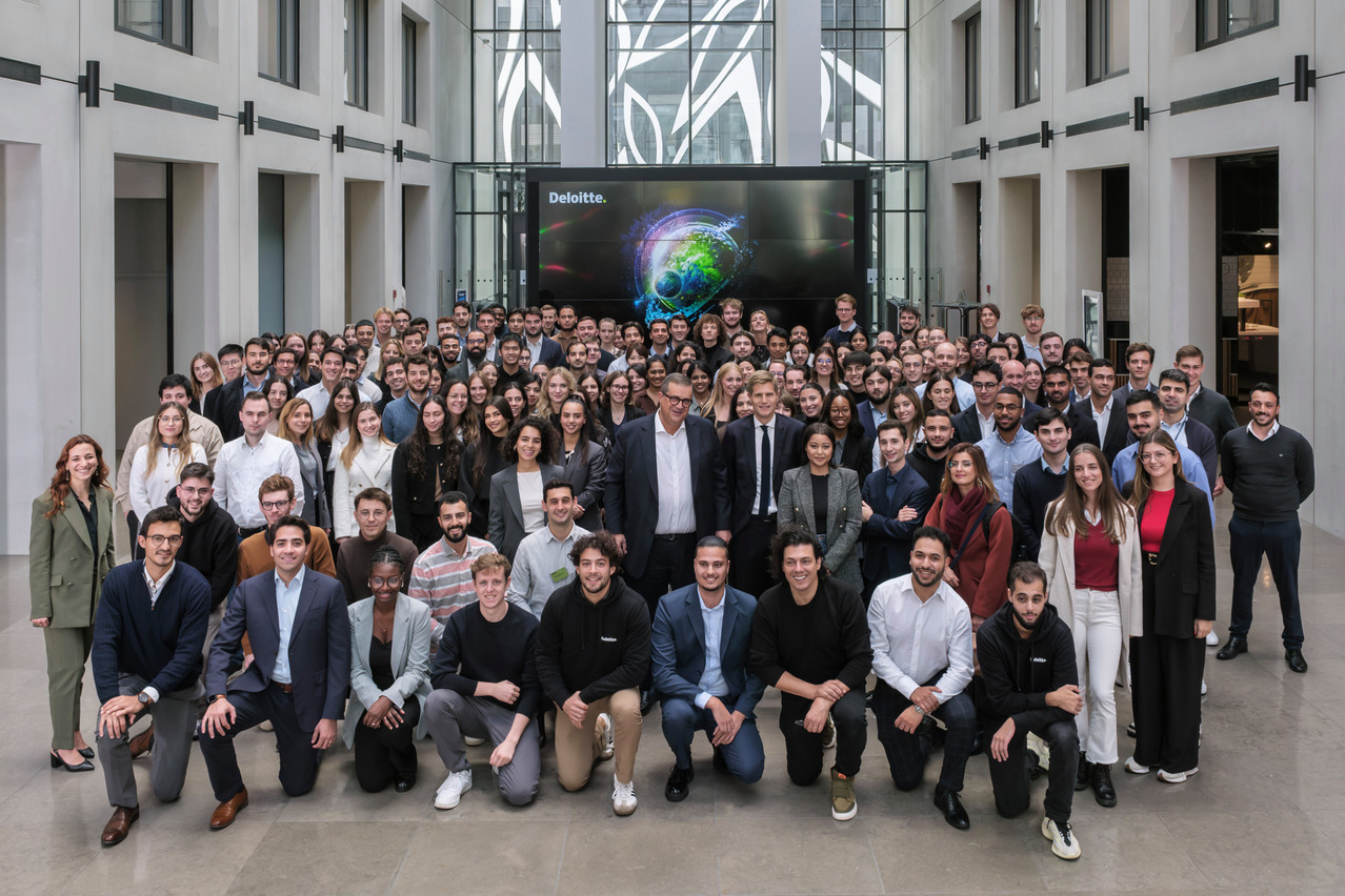 Deloitte Luxembourg is strengthening its teams with the arrival of 210 new employees from 22 different countries. Photo: Deloitte