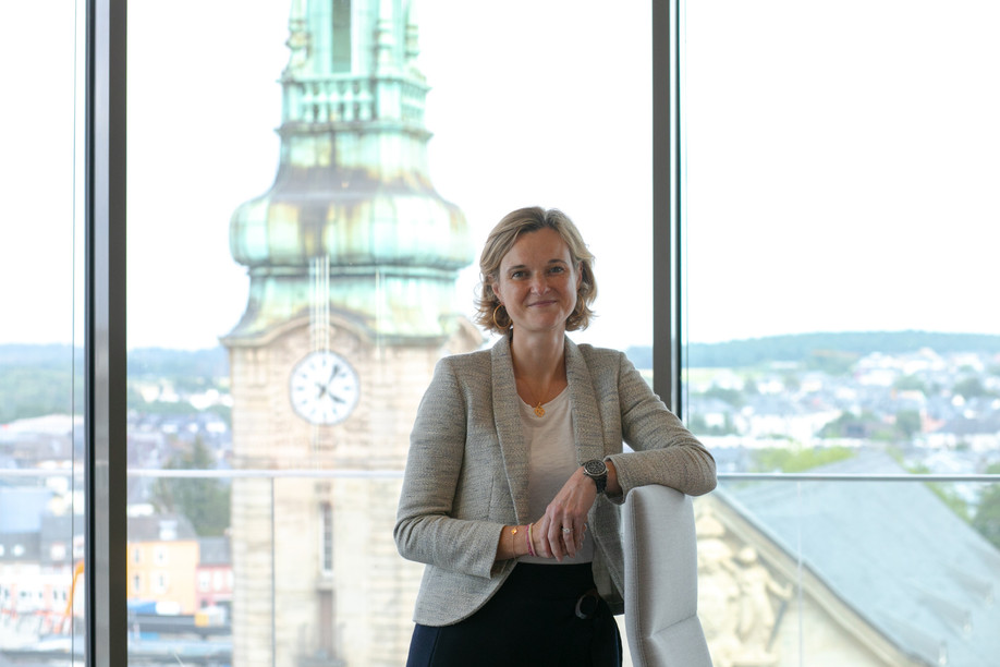 Delphine Berlemont started out as a junior auditor at Deloitte Photo: Matic Zorman / Maison Moderne