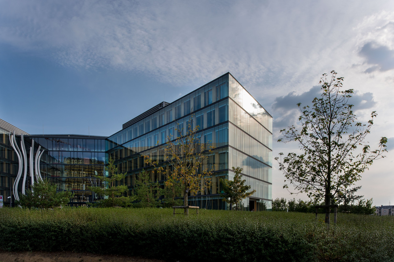The PwC building in Luxembourg NADER GHAVAMI