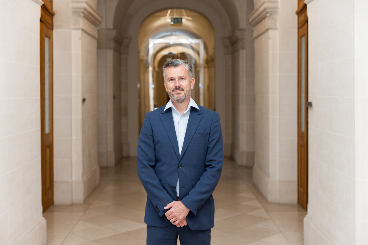 Charles Pletsch, responsable de la banque de détail à la Spuerkeess. (Photo: Romain Gamba/archives)