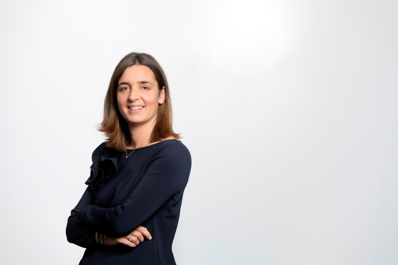 Marie Melikov, Senior Estate Planner chez Degroof Petercam Luxembourg. (Photo : Degroof Petercam Luxembourg)