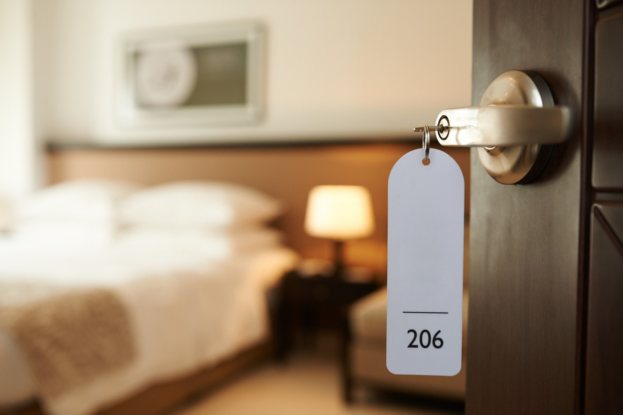 La fréquentation des hôtels a baissé de 55 à 60% sur l’été, selon Luxembourg for Tourism. (Photo: Shutterstock)