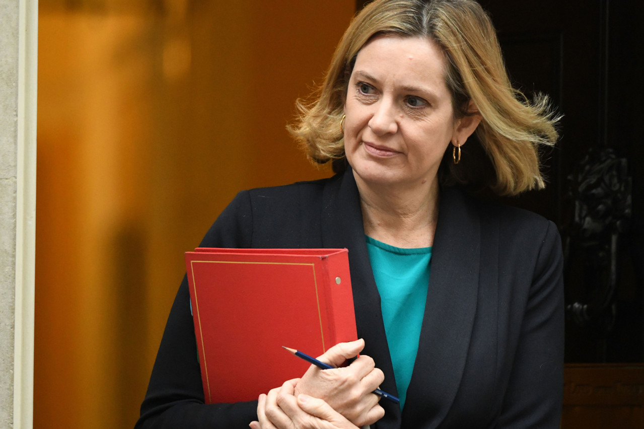 Opposée au Brexit, Amber Rudd, ministre du Travail, a présenté sa démission. (Shutterstock) 