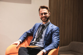 Edoardo Stoppioni (Université de Strasbourg). (Photo: Eva Krins/Maison Moderne)