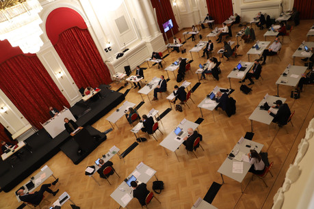 Le travail des députés, qui contrôlent et votent les mesures anti-Covid, n’est sans doute pas étranger au maintien du statut de «démocratie complète» au Luxembourg par The Economist Intelligence Unit. (Photo: Chambre des députés/Flickr)