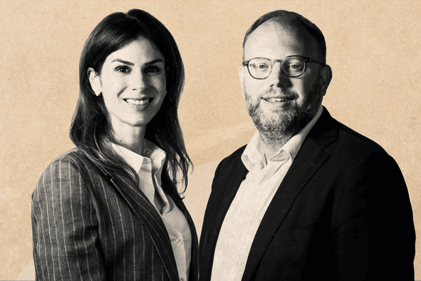 Zwick Oliver, Partner, Investment Funds, and Schmitt Simone, Counsel, Corporate M&A, Clifford Chance. Paperjam