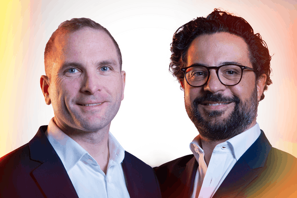 Edouard d’Anterroches, and Victorien Hémery, partners at Stibbe (Photo: Maison Moderne)