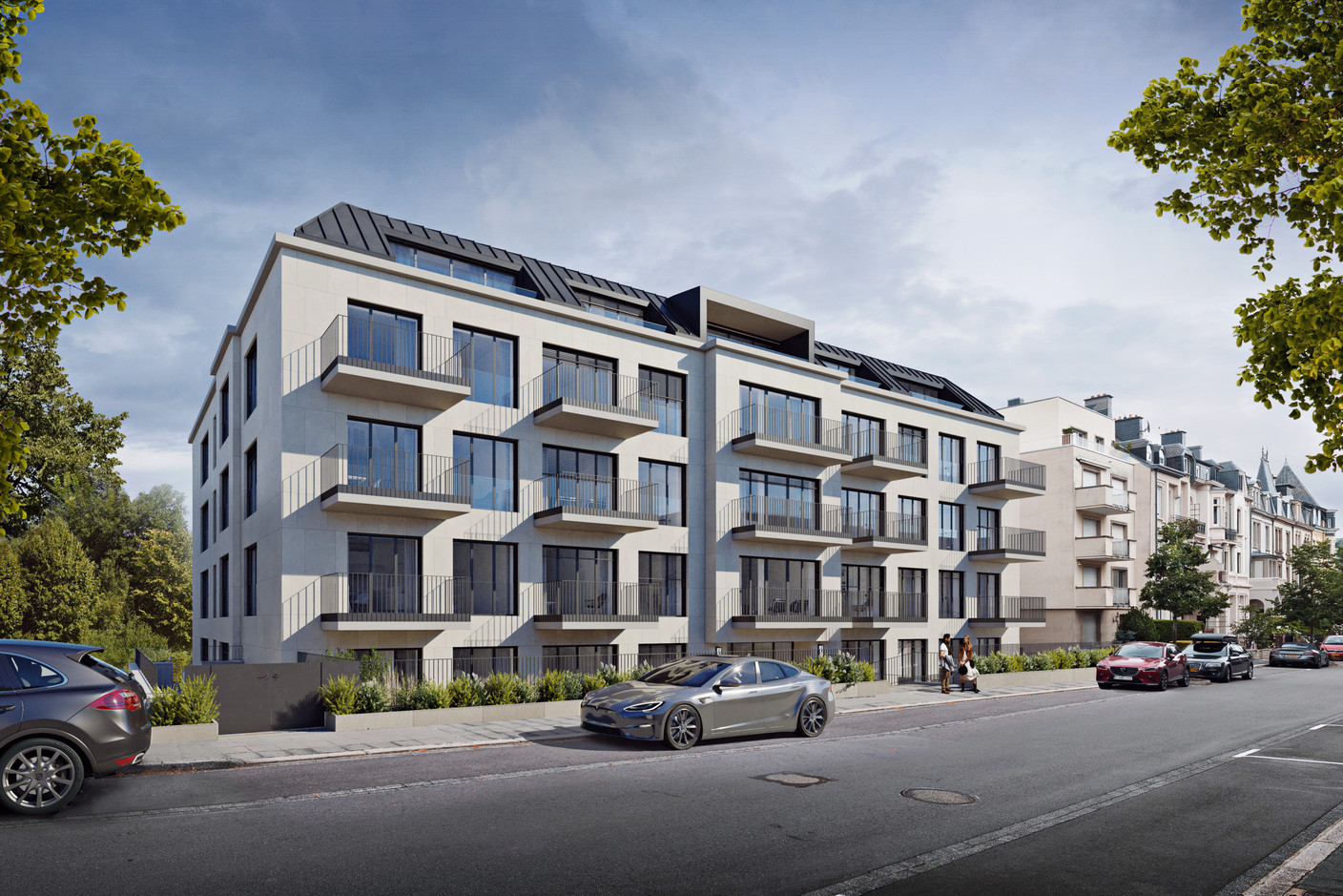 Visuel projet 3D – Bâtiment Brasseur – Promoteur Baltisse Real Estate SECO Group