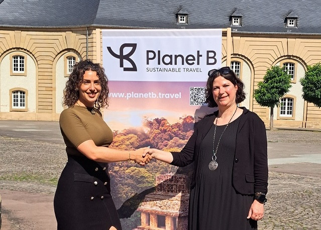 Corry Schandeler of Demy Schandeler & Susanne Salm of Planet B. Photo: Planet B
