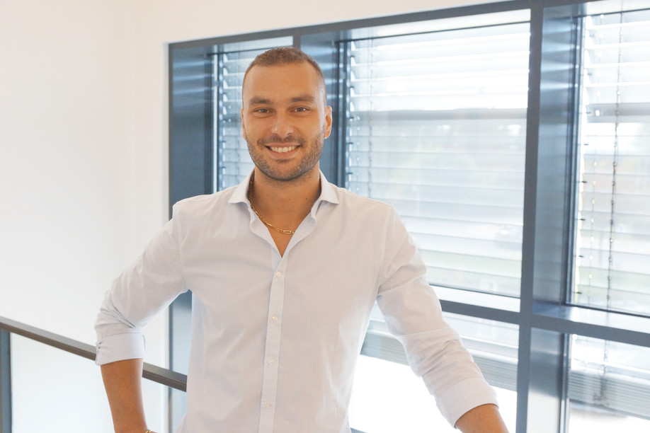 Denis Grivet, 33 ans, a rejoint le bureau de Betic Ingénieurs-Conseils en tant que confirmed engineer.  (Photo: Betic)