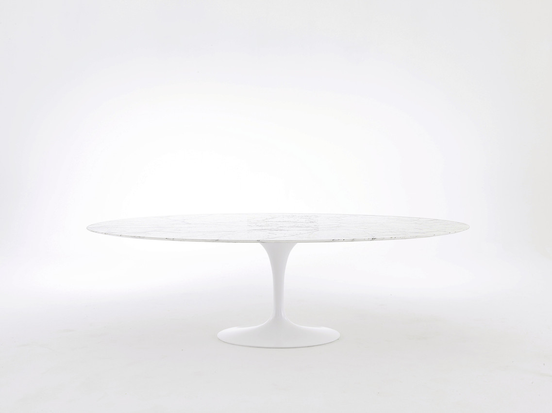 Saarinen Table (1957), Eero Saarinen, Knoll. Photo: Gionata Xerra