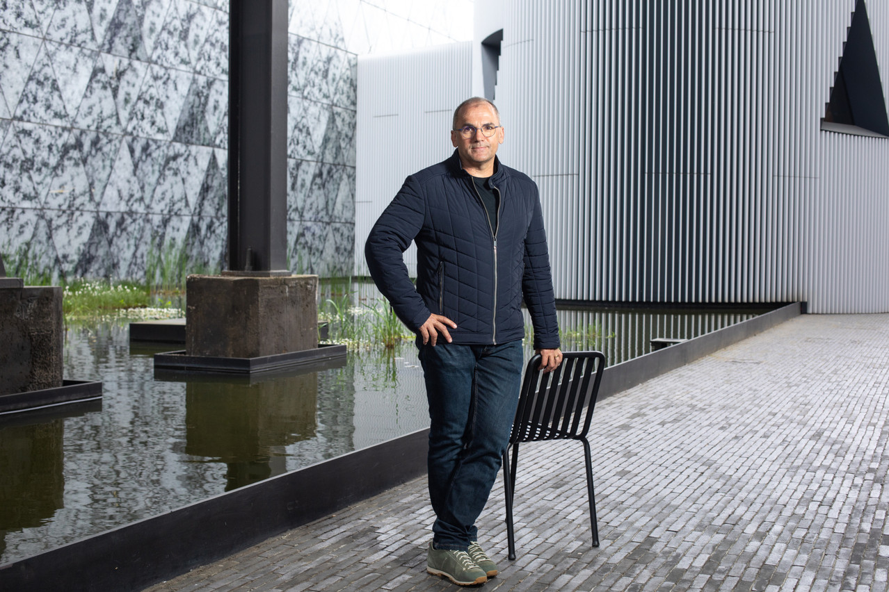 "The history of migration is an essential area of research for Luxembourg society and its challenges," says Denis Scuto, a professor at the University of Luxembourg. Photo: Matic Zorman/Maison Moderne (archives)