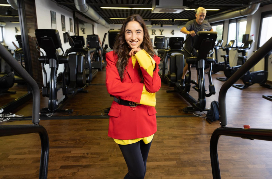 Her passion for fitness and desire for business knowledge pushed Denisa Šustalová through obstacles such as suffering a burnout or the closure of her start-up during the pandemic but she insists she isn't self-made and credits advice from her mentors in the business world. Guy Wolff/Maison Modene