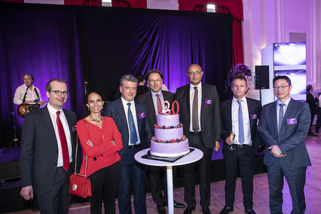 Dentons Luxembourg celebrates its 20th anniversary. Credit: Laurent Antonelli © Blitz Agency 2019
