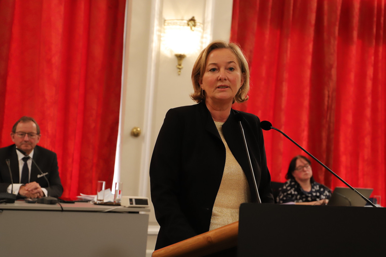 L’objectif du projet de dépistage, même s’il est reporté, reste «de tester l’ensemble de la population», a précisé la ministre de la Santé, Paulette Lenert, aux députés de la commission de la santé. (Photo: Chambre des députés/Flickr)