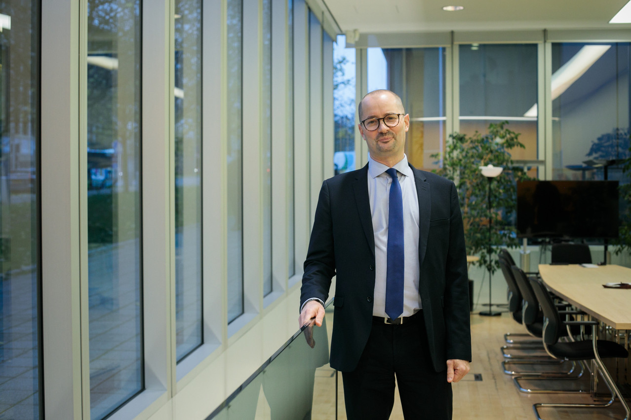 Eric Guerrier is vice chair of Luxembourg Bankers’ Association (ABBL) Depositary Banking Cluster and head of UCI depositary duties at Bank Pictet & Cie (Europe) in Luxembourg. Library photo: Matic Zorman/Maison Moderne (2022)