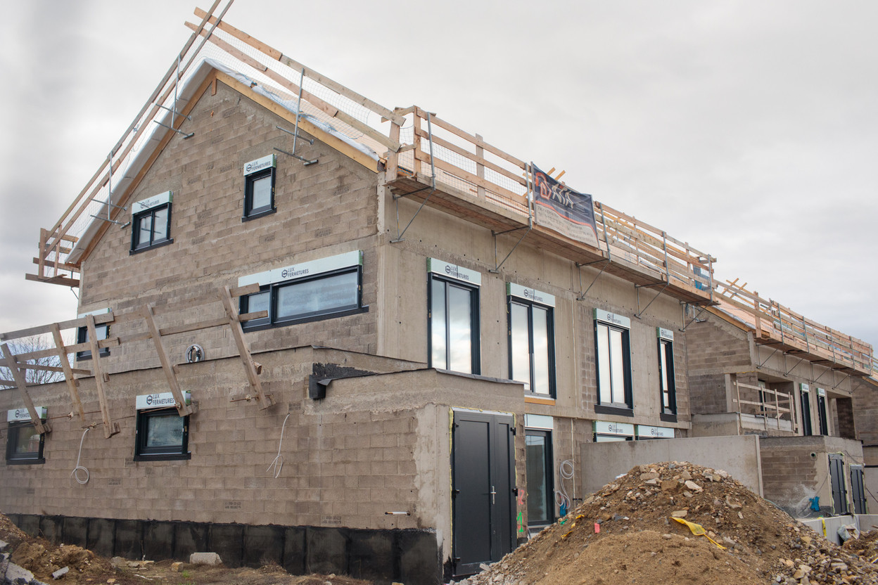The momentum in new housing loans has slowed down as a consequence of increasing mortgage rates, according to data from Luxembourg’s central bank. Photo: Matic Zorman / Maison Moderne