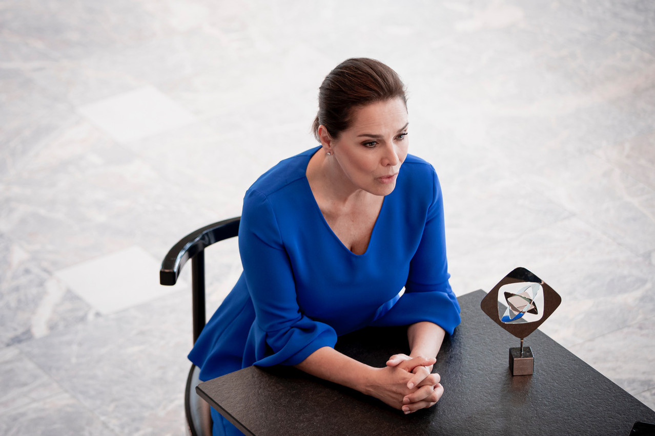 Désirée Nosbusch: «Je n’ai jamais autant travaillé dans ma carrière de comédienne que maintenant, à 54 ans.» (Photo: Patricia Pitsch/Maison Moderne)