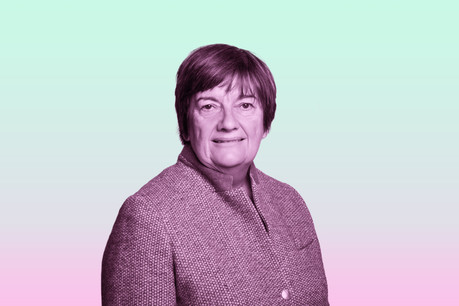Michèle Detaille: «Je place la barre des compétences assez haut.» (Photo: Patricia Pitsch/Maison Moderne)