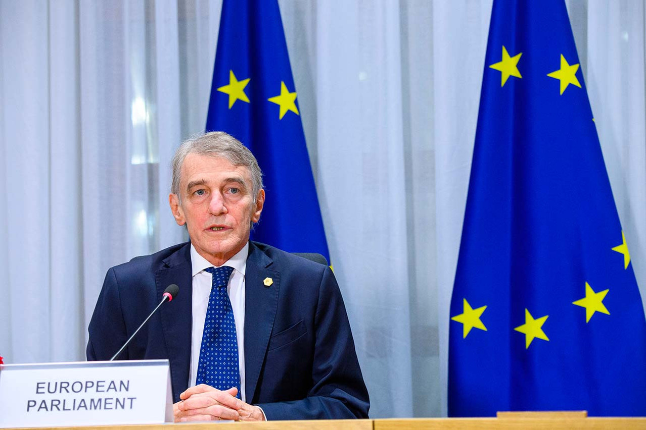 David Sassoli, le président du Parlement européen, est décédé dans la nuit de lundi à mardi. Sa disparition, à l’âge de 65 ans, a particulièrement affecté les députés européens luxembourgeois. (Photo: Commission européenne/archives)