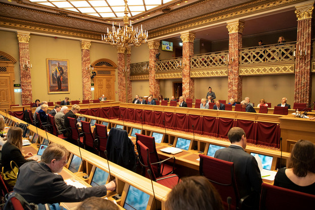 Une majorité de législateurs luxembourgeois ont rejeté jeudi un embargo sur le carburant russe. (Photo: Chambre des Députés)