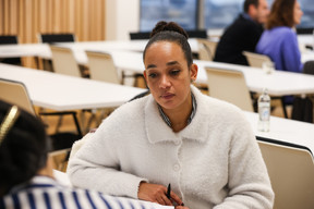Laurence Goudeseune (Grant Thornton Participations). (Photo: Eva Krins/Maison Moderne)
