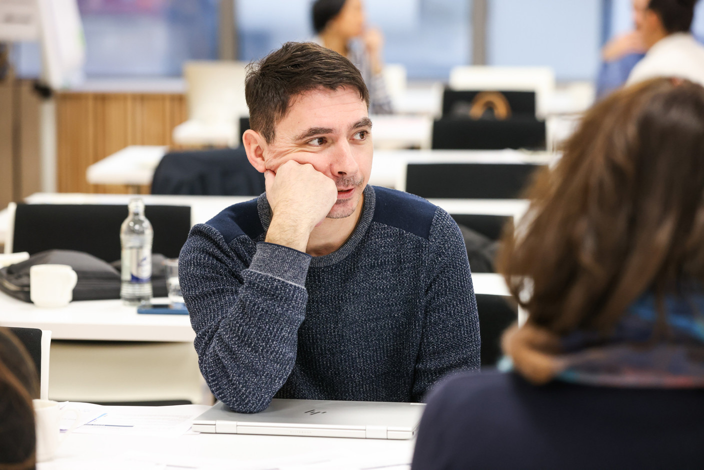 Michaël Sanchez (Casino 2000). (Photo: Eva Krins/Maison Moderne)