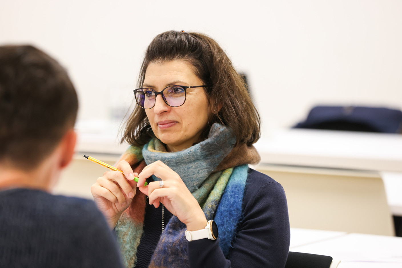 Valérie Saby (Luxhub). (Photo: Eva Krins/Maison Moderne)