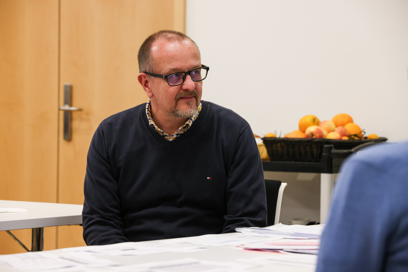 Gérard Sinnes (Vistim). (Photo: Eva Krins/Maison Moderne)