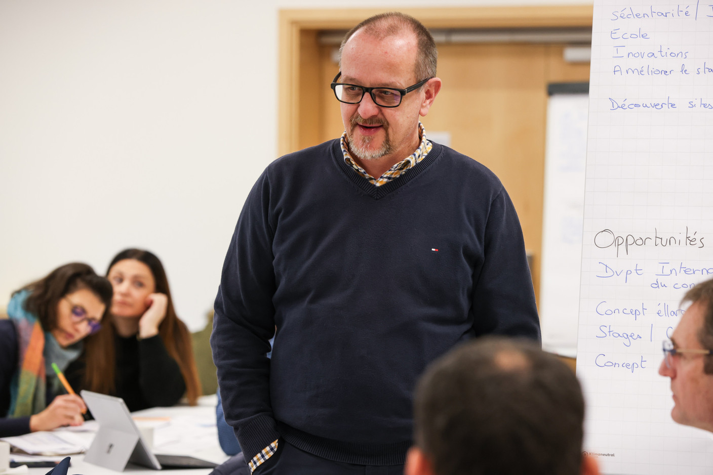 Gérard Sinnes (Vistim). (Photo: Eva Krins/Maison Moderne)