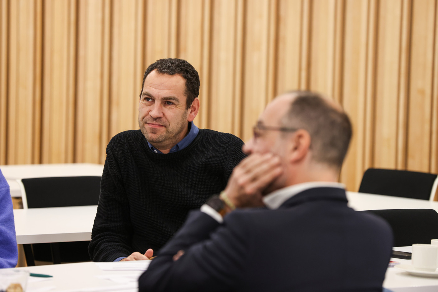 Frédéric Butscher (Munhowen). (Photo: Eva Krins/Maison Moderne)