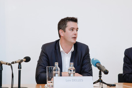 Le ministre Lex Delles invite tous les indépendants et entreprises éligibles à introduire une demande d’aide en temps opportun. (Photo: Romain Gamba/Maison Moderne)