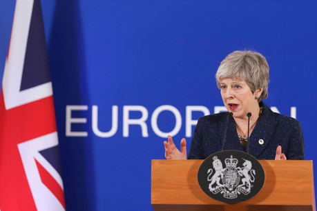 Theresa May va tenter de négocier une nouvelle prolongation de la procédure de Brexit. (Photo: Shutterstock)