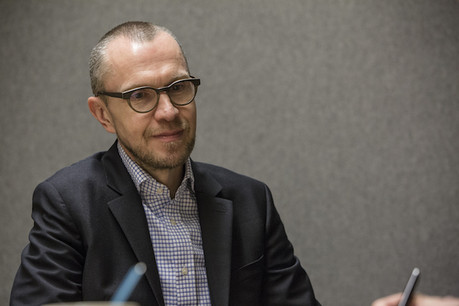 Jean-Luc Dourson: «Nous cherchons surtout des contacts et des dialogues desquels pourront naître des solutions à certaines problématiques, voire de nouveaux concepts.» (Photo: Maison Moderne / archives)