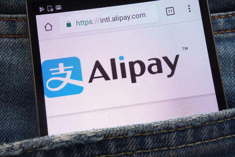 Le géant chinois Alipay est devenu un géant de l’e-commerce mondial. (Photo: Shutterstock)