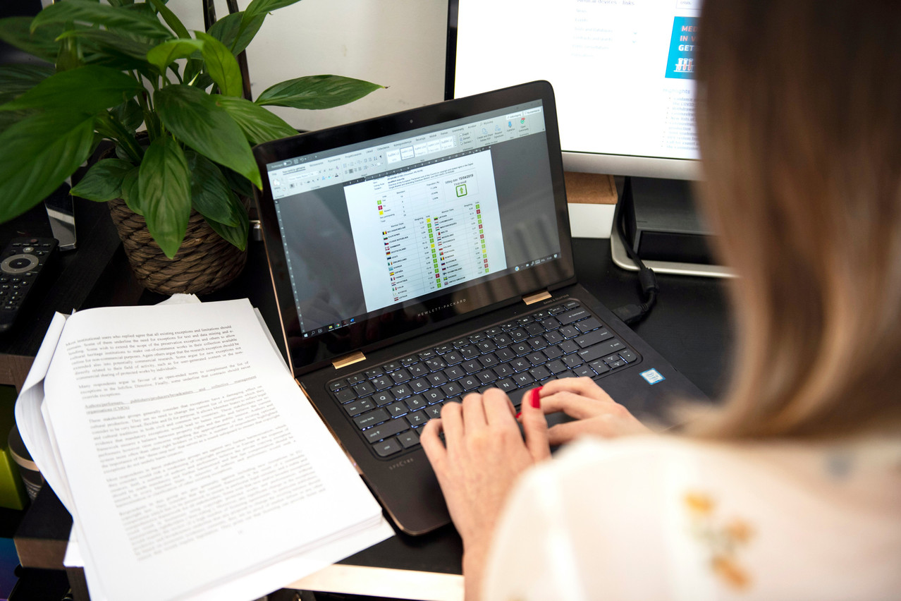 La CGFP demande au moins un jour de télétravail par semaine dans la fonction publique. (Photo: EU/Lukasz Kobus)